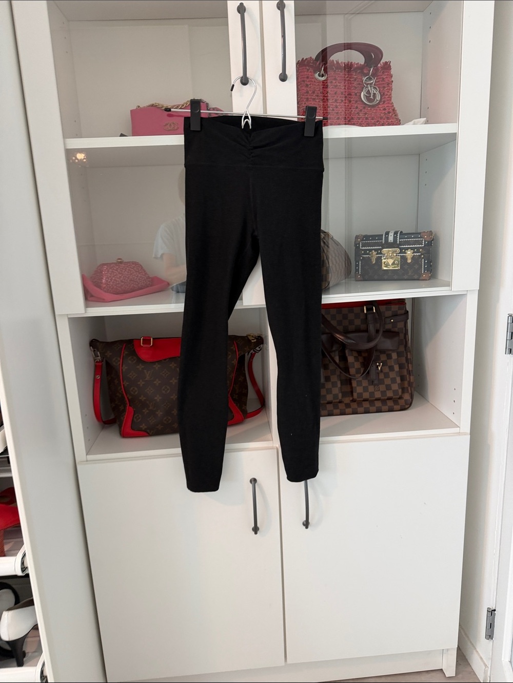 Vuori Black Kids' Leggings